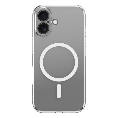 3. Dux Ducis Clin Mag Case for iPhone 17 Compatible with MagSafe - Transparent