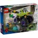 2. LEGO MARVEL 76312 Hulk vs. Thanos Monster Truck