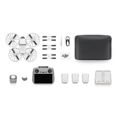 13. DJI Flip Fly More Combo RC 2 4-Rotor Quadcopter 48 MP 3840 x 2160 px 3110 mAh Black, White