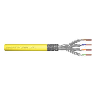 Digitus DK-1744-A-VH-5 Network Cable Yellow 500m Cat7a S/FTP (S-STP)
