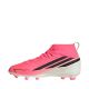 5. Adidas F50 Hyperfast League Mid FG Kids Soccer Shoes Pink KK1315