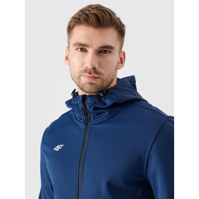 6. Men's 4F softshell jacket with 5,000 windproof membrane NOSH4SFM001B-31S