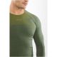 5. VIKING Altis Man Set Merino men's underwear dark green M