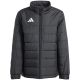 2. adidas Entrada 26 Light black kids' jacket JZ9124