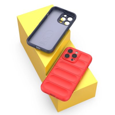 19. Magic Shield Case for iPhone 13 Pro flexible armored cover red