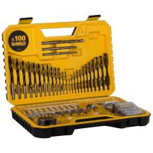 DT71563 DEWALT 100-piece drill bit set