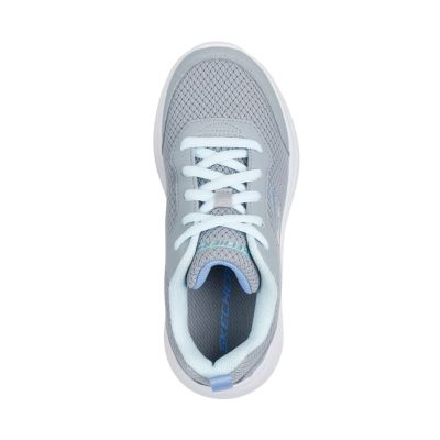 3. Skechers Selectors Reset AC Kids Shoes Gray 303574L GRY