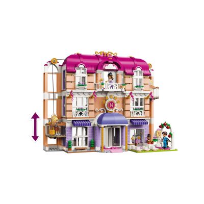 7. LEGO Friends 42704 - Heartlake City Grand Hotel