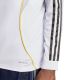 6. adidas Real Madrid 25/26 Long Sleeve Home Men's Jersey White JN8884