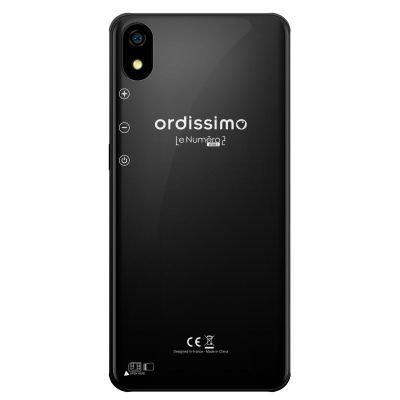2. ORDISSIMO LeNumero2 Mini 13.8 cm (5.45") Single SIM Android 13 4G USB Type-C 3GB 32GB 2500mAh Black