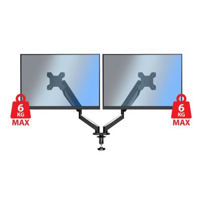 12. ESPERANZA GAS MOUNT FOR 2 MONITORS MACHE ERW020