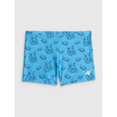 Boys' swimming trunks 4F 4FJRSS26USWTM076-90A