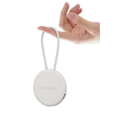 10. Lenovo Slim USB-C 3.2 Hub USB 3.2 Gen 2 (3.1 Gen 2) Type-C 10000 Mbit/s Gray
