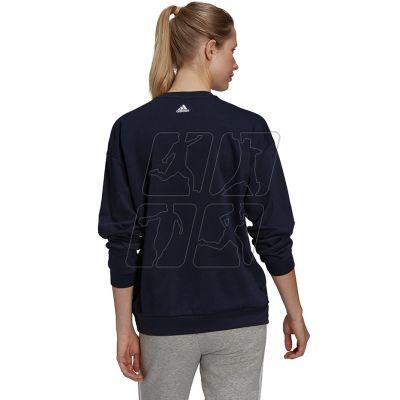 4. Adidas U4U Soft Knit Swe W GS3880 sweatshirt