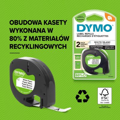 5. DYMO LetraTag LT-100H + Tape Label Printer 160 x 160 DPI 6.8 mm/s ABC