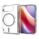2. Spigen Ultra Hybrid Pro MagSafe Case for iPhone Duo - Clear and White