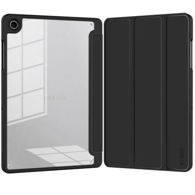 2. Tech-Protect SC Pen Hybrid Case for Samsung Galaxy Tab A9+ / A11+ Plus 11.0 X210 / X215 / X216 / X230 / X235 / X236 - Black