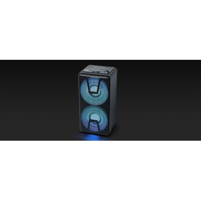 2. Muse M-1820 DJ Portable Stereo System 150W Black MP3 Player