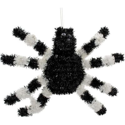 7. DECORATIVE FIGURE SPIDER HALLOWEEN WHITE