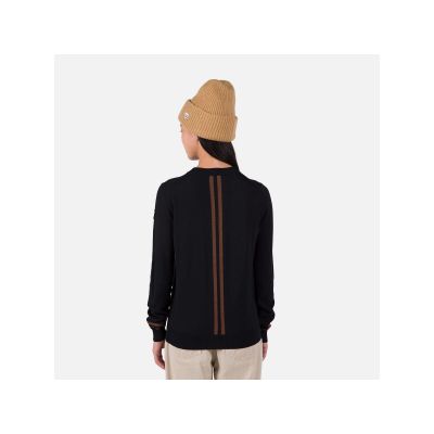 14. Rossignol W Corporate Crew Neck Sweater Black