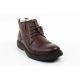 2. Lee Cooper men's shoes elegant brown leather insulated ankle boots