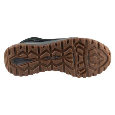 4. Columbia Burnsider WP 2128821010 Black 42