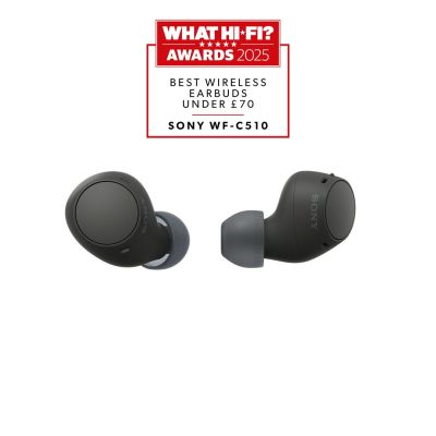 Sony WF-C510 Truly Wireless Headphones, Black