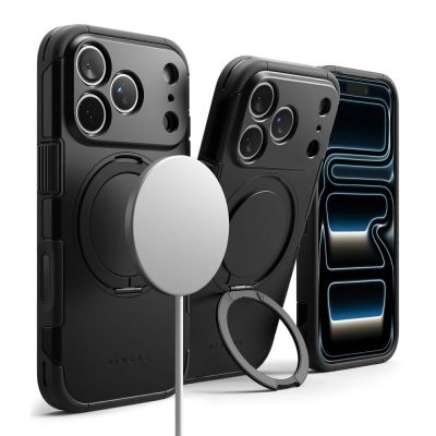 5. Ringke Alles MagSafe Case for iPhone 18 Pro / 17 Pro - Black
