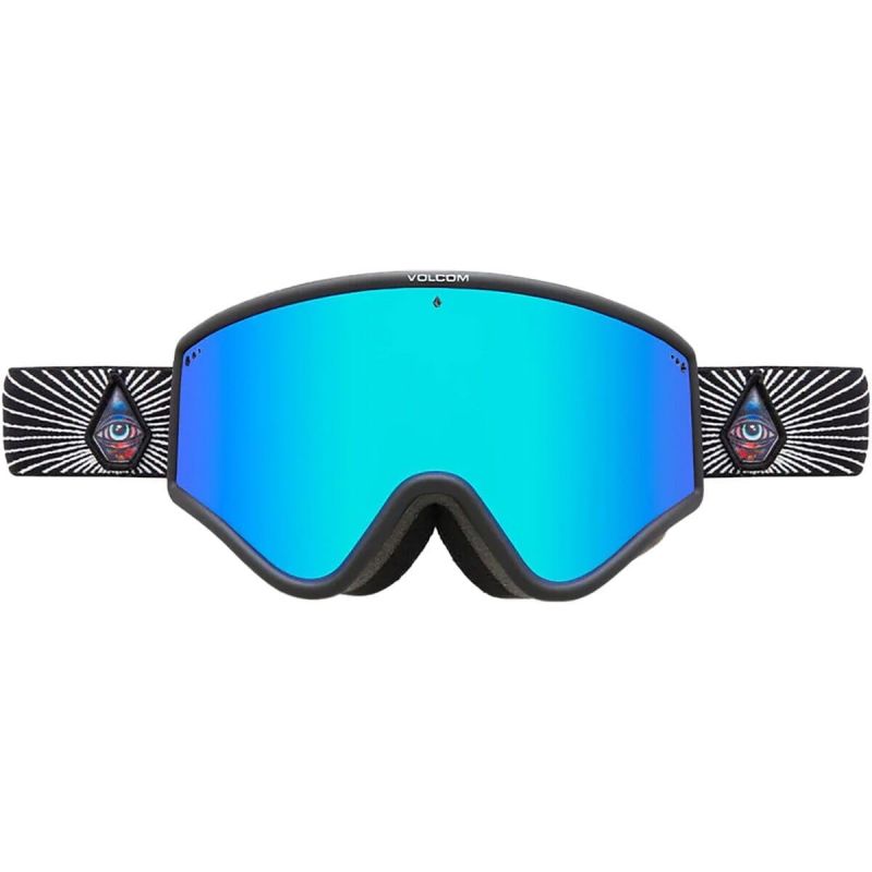 3. Volcom Yae Men's/Women's Snowboard Goggles Winter Sports Ski Blue (VG0722319)
