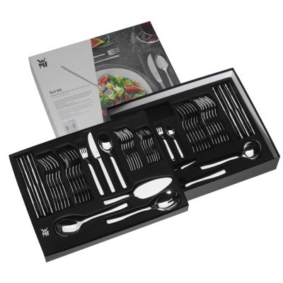 12. WMF Corvo 66-piece cutlery set