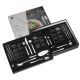 12. WMF Corvo 66-piece cutlery set
