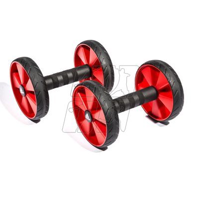 2. Wheels, fitness rollers adidas ADAC-11604 2 pcs.