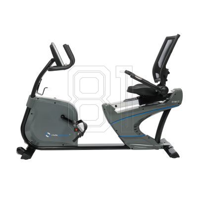 97. Horizontal bike with Premium HMS R1817 generator