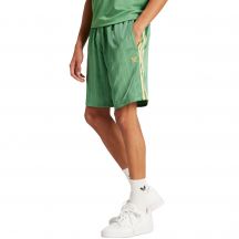 Men's adidas Sprinter shorts green and yellow IR9389