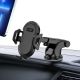 7. Tech-Protect V1 Car Phone Holder for Windshield/Cockpit - Black