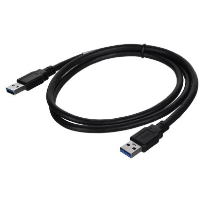 2. LANBERG USB-A 3.0 M/M CABLE 1M BLACK CA-USBA-30CU-0010-BK