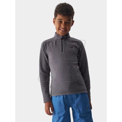 3. 4F Jr sweatshirt 4FJAW23UFLEM019-24S