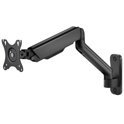 12. Techly ICA-LCD G112E monitor mount / stand for monitors up to 81.3 cm (32"), wall-mounted, black