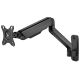12. Techly ICA-LCD G112E monitor mount / stand for monitors up to 81.3 cm (32"), wall-mounted, black