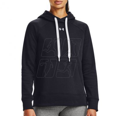 3. Under Armor Rival Fleece Hb Hoodie W 1356317 001