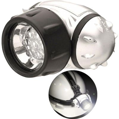 2. 7 LED REDCLIFFS TOURING HEADLAMP