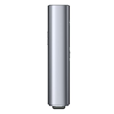 4. Baseus Orange Dot Wireless Laser Pointer for Presentations - Gray (Battery Not Included)