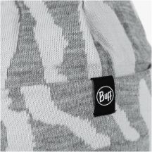 BUFF KNITTED BEANIE KYRE LEAD GREY Hat – One Size