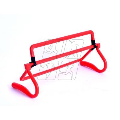 10. Vinex VTH-Colp HS-TNK-000009145 Folding Training Hurdle