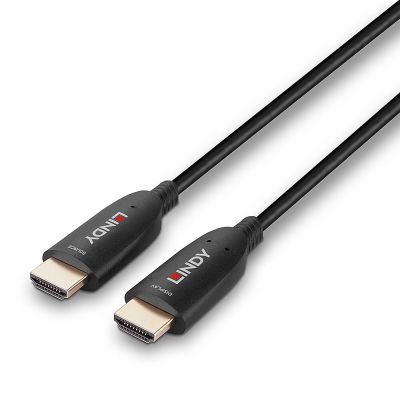 2. LINDY 40m Hybrid Fiber Optic HDMI Cable 8K60
