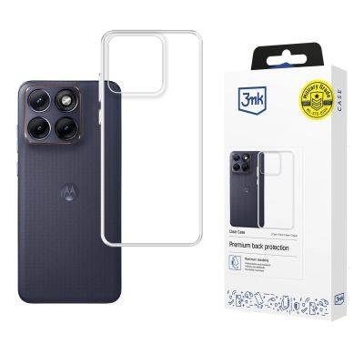 3mk Clear Case for Motorola Edge 70 Fusion - transparent