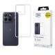 3mk Clear Case for Motorola Edge 70 Fusion - transparent