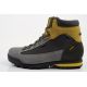 2. Aku Slope GTX Men's Leather Ankle Boots Gray Yellow