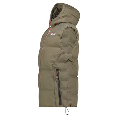 5. Men’s vest Geographical Norway VITO KAKI DB MEN 001 (WZ6239H/GN-KAKI)