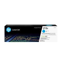 HP 219X HIGH YIELD CYAN TONER CARTRIDGE